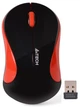 Миша бездротова A4Tech G3-270N Black/Red USB V-Track - зображення 1