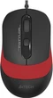 Мышь A4Tech FM10 Black/Red USB - изображение 1