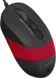 Мышь A4Tech FM10 Black/Red USB - изображение 3
