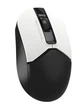 Мышь беспроводная A4Tech FB12 Panda USB обычная Черно-белый (397308) - изображение 2