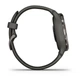 Смарт-часы Garmin Venu 2S Slate Bezel + Graphite (010-02429-10); 1.1" (360x360) MIP / Bluetooth / Wi-Fi, GPS, GLONASS, Galileo, NFC / до 10 дней / 5 ATM / 40.4 х 40.4 х 12.1 мм, 38.2 г / серый - изображение 5