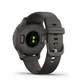 Смарт-часы Garmin Venu 2S Slate Bezel + Graphite (010-02429-10); 1.1" (360x360) MIP / Bluetooth / Wi-Fi, GPS, GLONASS, Galileo, NFC / до 10 дней / 5 ATM / 40.4 х 40.4 х 12.1 мм, 38.2 г / серый - изображение 6