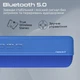 Акустическая система Promate Capsule-2 Blue (capsule-2.blue) - изображение 3
