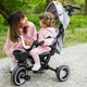 Велосипед триколісний MoMi INVIDIA Grey - зображення 8