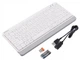Клавиатура A4Tech FBK11 White USB - изображение 2
