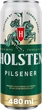 Упаковка пива Holsten Pilsner светлое фильтрованное 4.7% 0.48 л х 24 шт (4820250941443_4820250941412) - изображение 2