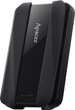 Жорсткий диск Apacer AC533 1TB AP1TBAC533B-1 2.5" USB 3.2 Black - зображення 3
