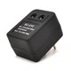 Преобразователь напряжения трансформаторный 50W Input 220 V/Output 110V, + универсальная розетка и переходник - изображение 1