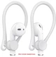 Держатели для наушников за уши для AirPods 1 2 Pro Белые - изображение 1