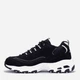 Кроссовки Skechers D’Lites Freeze Talk 66666125 BLK 40 (US 10) 27 см Черные - изображение 4