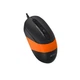 Мышка A4Tech FM10 Orange - изображение 3