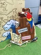 Фигура из пластика Happy Moments "Попугай Ара" 70х27 см (05085) - изображение 3