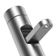 FM-трансмітер Baseus Energy Column 2в1 MP3 Car Charger Bluetooth 5.0 2USB (3.1 A) 15W Сріблястий - зображення 5