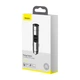 FM-трансмітер Baseus Energy Column 2в1 MP3 Car Charger Bluetooth 5.0 2USB (3.1 A) 15W Сріблястий - зображення 6