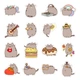Набор стикеров Кот Пушин Pusheen 50 шт (7641) - изображение 3