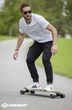 Лонгборд Schildkröt Longboard Freeride 41" God Feather Черный/Мультиколор (510691) - изображение 5