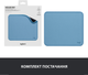 Ігрова поверхня Logitech Mouse Pad Studio Series Blue (956-000051) - зображення 8