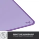 Игровая поверхность Logitech Desk Mat Studio Lavender (956-000054) - изображение 6
