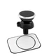 Универсальный магнитный держатель Magnetic Holder Black/Silver Extradigital - изображение 5