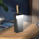 Повербанк 30000mAh BOROFONE BJ18A з ліхтарем та дисплеєм |2USB/Type-C, 2A| Чорний - зображення 5