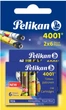Чернильные картриджи короткие Pelikan 4001 Fancy Royal Blue синие стираемые 12 шт (338269) - изображение 1