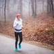 Сумка-пояс для бігу Sport2People Running Belt Black (світловідбиваюча, вологостійка) - зображення 4
