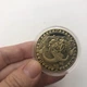 Позолоченная сувенирная монета Знак зодиака Рыбы - изображение 6