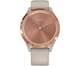 Смарт-часы Garmin Vivomove 3s Rose Gold Stainless Steel Bezel w. Light Sand and Silicone B. (010-02238-02) - изображение 1