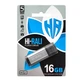 Флеш-накопитель USB 16GB Hi-Rali Stark Series Silver (HI-16GBSTSL) - изображение 2
