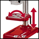 Свердлильний верстат Einhell TC-BD 450 (4520592) - зображення 7