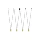 Люстра Nowodvorski 7610 MORE EYE IV SOLID BRASS - зображення 1