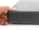 Пуф для хранения MBM HOME велюровый 38х38х38 см Серый (TH-05 GRAY) - изображение 5
