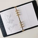 Змінний блок Travel Journal Make Sense А5 для планера на 6 кільцях - изображение 6