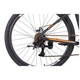 Велосипед Trinx M100 Elite 27.5" рама-20" Matt-Black-Grey-Orange (M100Elite.20MBGO) - изображение 5