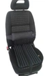 Эргономические подушки EKKOSEAT. Комплект максимально доступный. С эффектом овчины. Черный.Daewoo31 - изображение 1