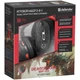 Комплект (миша + ігрова поверхня + гарнітура) Defender Devourer MHP-003 USB Black-Red (52003) - зображення 3