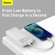 Павербанк Baseus Bipow 20000 mAh 20W 3A PowerBank Білий - зображення 9
