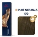 Краска для волос Wella Koleston 5/0 Светло-коричневый 60 мл - изображение 1