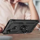 Чохол Shield для Xiaomi Redmi 10A протиударний бампер з підставкою Black - зображення 2