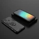 Чохол Iron Ring для Xiaomi Redmi 10A броньований бампер із підставкою Black - зображення 3