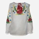 Сорочка з вишивкою дитяча Мальви ВДЛ-0116 152 см Біла (ROZ6400162413) - изображение 1