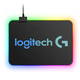 Килимок для комп'ютерної миші Logitech L-350 USB ігрова поверхня для ноутбука та комп'ютера c RGB підсвічуванням розміри 25х35х0.3 см - зображення 1