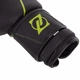 Перчатки для бокса кожаные на липучке Zelart Heroe 3149 Black-Neon Green 10 унций - изображение 3