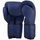 Перчатки для бокса кожаные на липучке Zelart 3074 Blue 12 унций - изображение 2