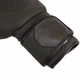 Перчатки для бокса кожаные на липучке Zelart Heroe 3074 Dark Green 8 унций - изображение 3