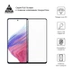 Захисне скло ArmorStandart Full Glue Samsung A53 5G (A536) Black (ARM62563) - зображення 2