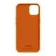 Силіконовий чохол для Apple iPhone 13, ICON2 Case, Помаранчевий, протиударний, панель, захист всього корпусу, матова поверхня Soft Touch, виступає над дисплеєм, сумісний із захисними склом і плівками, з мікрофіброю, ArmorStandart (ARM60479) - зображення 2