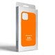 Силіконовий чохол для Apple iPhone 13, ICON2 Case, Помаранчевий, протиударний, панель, захист всього корпусу, матова поверхня Soft Touch, виступає над дисплеєм, сумісний із захисними склом і плівками, з мікрофіброю, ArmorStandart (ARM60479) - зображення 9