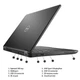 Ноутбук Dell Latitude 5490-Intel Core-I5-8250U-1.60GHz-8Gb-DDR4-256Gb-SSD-W14-FHD-IPS-Web-(B)-Б/У - изображение 2