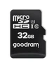 Карта памяти MicroSDHC 32GB UHS-I Class 10 GOODRAM (M1A0-0320R12) - изображение 1